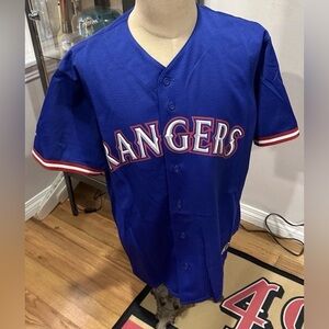Vintage Texas Rangers Alex Rodriguez Majestic Mesh Jersey Men’s XL